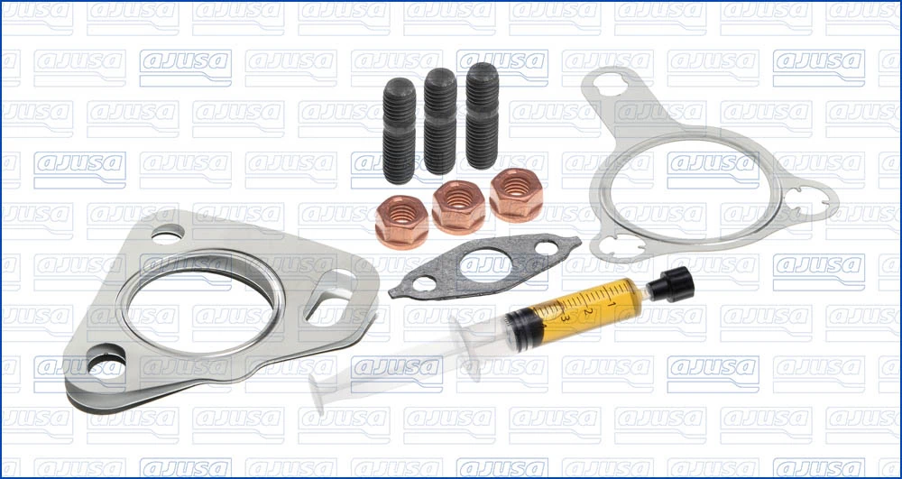 JTC11607 Ajusa Vedante de turbina, kit de montagem