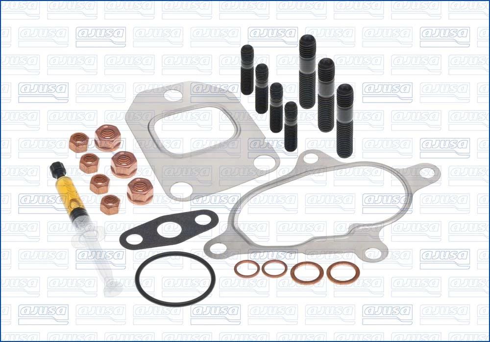 JTC11031 Ajusa Vedante de turbina, kit de montagem