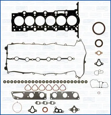 Kit de vedantes de motor completo para Chevrolet Epica V250