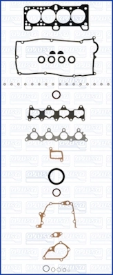 Compre PFS4602920 Landstar Kit de vedantes de motor completo