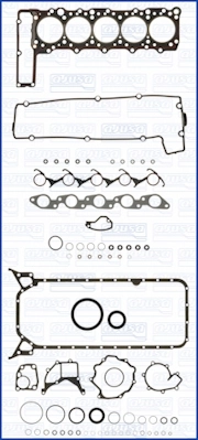 Compre Kit de vedantes de motor completo Mercedes C 