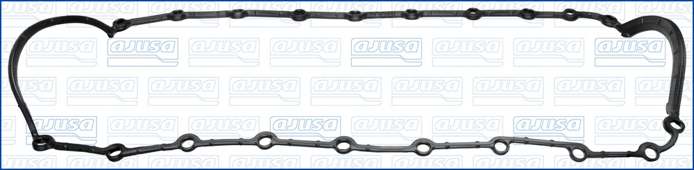 14075900 Ajusa Vedante de panela de cárter do motor
