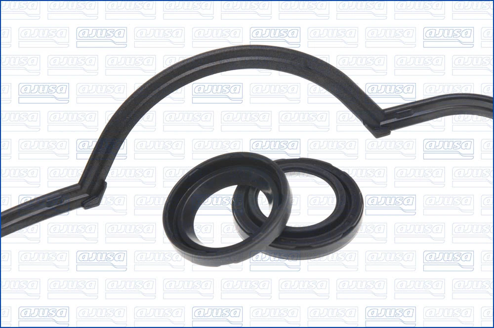56031000 Ajusa Vedante da tampa de válvulas de motor, kit