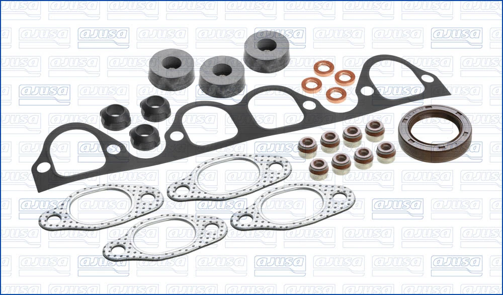 Compre 53011200 Ajusa Kit superior de vedantes de motor
