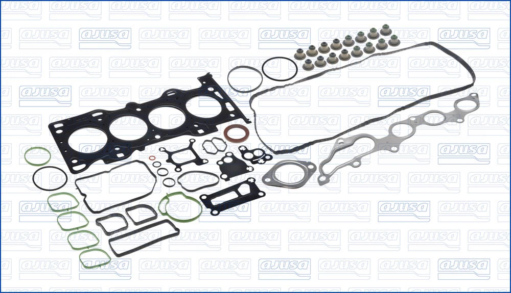 Compre Kit de vedantes de motor completo Mazda 6 