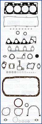 8AU310271A Mazda Kit de vedantes de motor completo