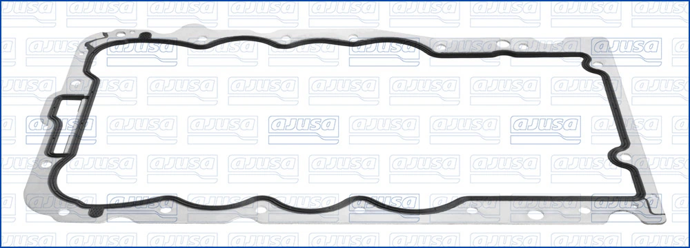 Compre 14078000 Ajusa Vedante de panela de cárter do motor