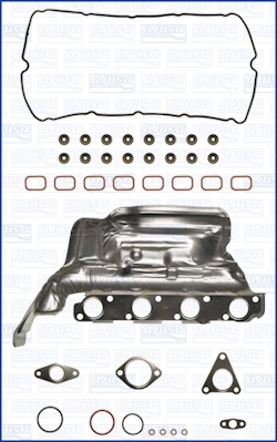 Kit superior de vedantes de motor D3827100 Glaser