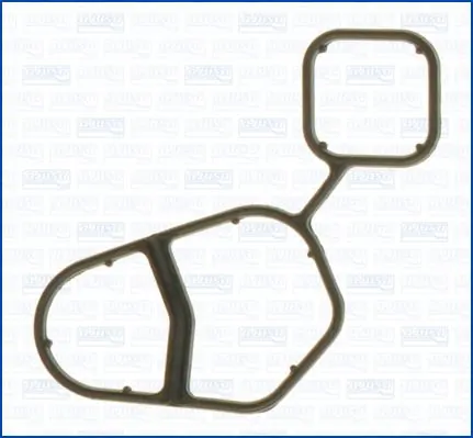 11422247374 BMW Vedante do radiador de óleo