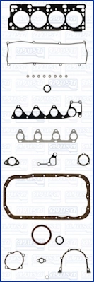 Kit de vedantes de motor completo 8AU310271A Mazda