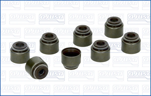 Vedação de válvula (coletor de óleo), admissão/escape, kit para um motor Ajusa 57041000 preço, a partir de 16,46 USD