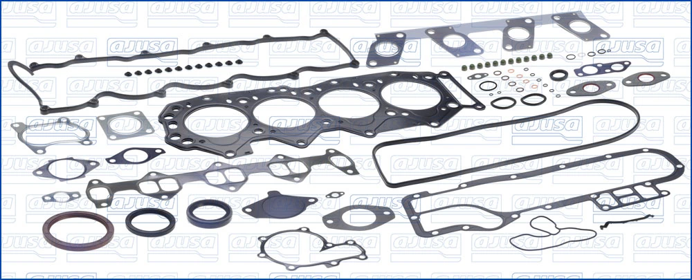 Compre 50163000 Ajusa Kit de vedantes de motor completo