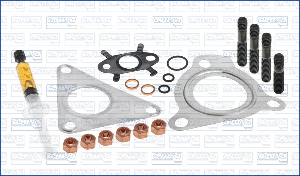 JTC11037 Ajusa Vedante de turbina, kit de montagem