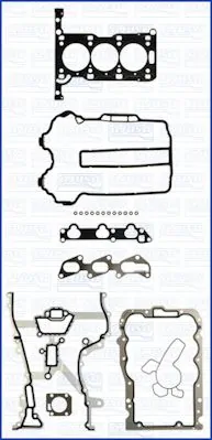 HK3520 BGA Kit superior de vedantes de motor