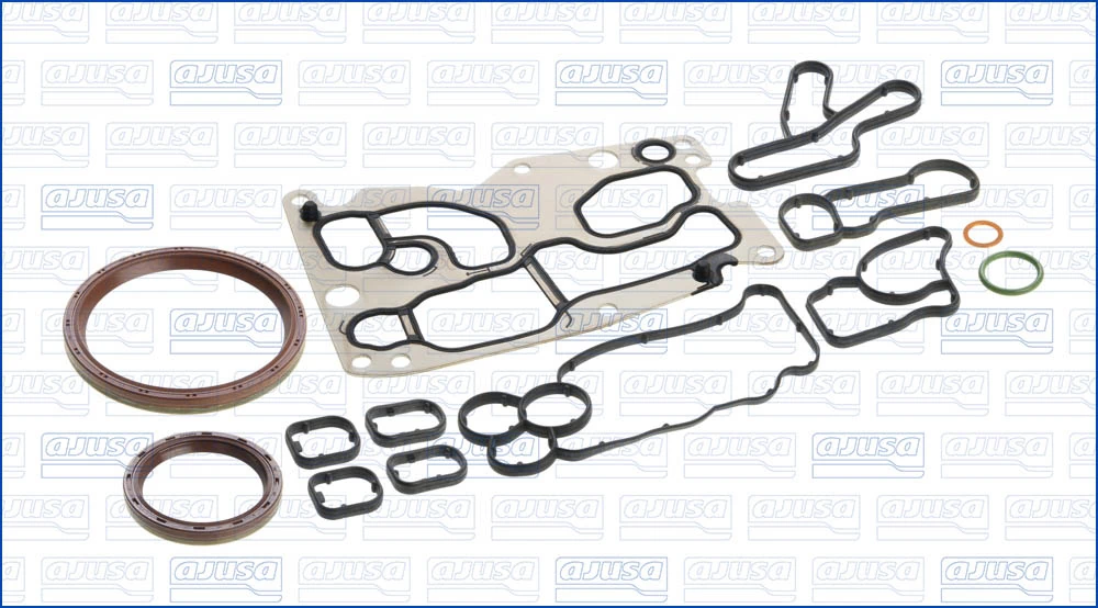 Compre 54177500 Ajusa Kit inferior de vedantes de motor