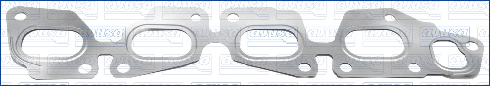 Vedante de tubo coletor de escape Seat Leon IV KL8, KLD
