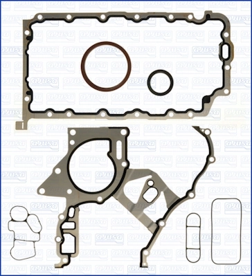 Kit inferior de vedantes de motor General Motors 90543900 preço, a partir de 62,36 USD