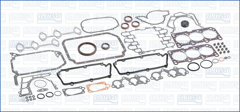 Compre 50114300 Ajusa Kit de vedantes de motor completo