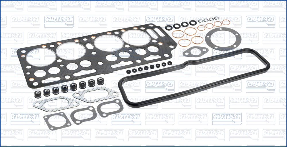 Kit superior de vedantes de motor D3011800 Glaser