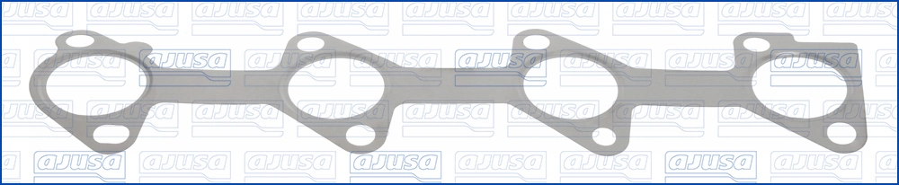 Compre 13266100 Ajusa Vedante de tubo coletor de escape