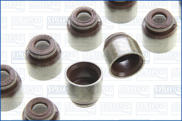 57031300 Ajusa Vedação de válvula (coletor de óleo), admissão/escape, kit para um motor