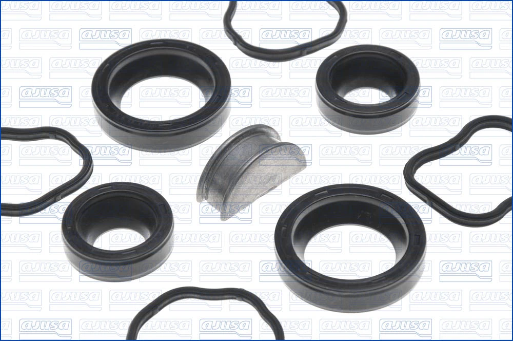 56065400 Ajusa Vedante da tampa de válvulas de motor, kit