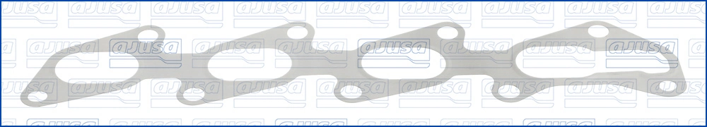 Compre 13152800 Ajusa Vedante de tubo coletor de escape