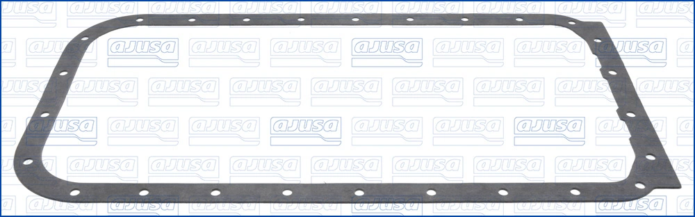 Compre 14054000 Ajusa Vedante de panela de cárter do motor