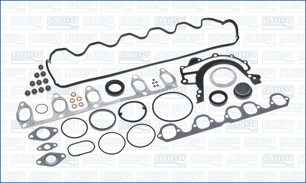  Kit de vedantes de motor completo Volkswagen Crafter 30-50 plataforma a bordo (2F, 2FC, 2FF, 2FG,2FL, 2FM) (2006 - 2016) 30-50
