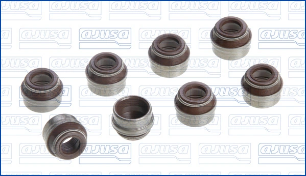 Vedação de válvula (coletor de óleo), admissão/escape, kit para um motor Ajusa 57004900 preço, a partir de 13,53 USD
