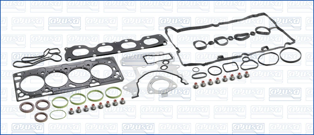  Kit de vedantes de motor completo Chevrolet Cruze carrinha (J300) (2012 - 2026) 