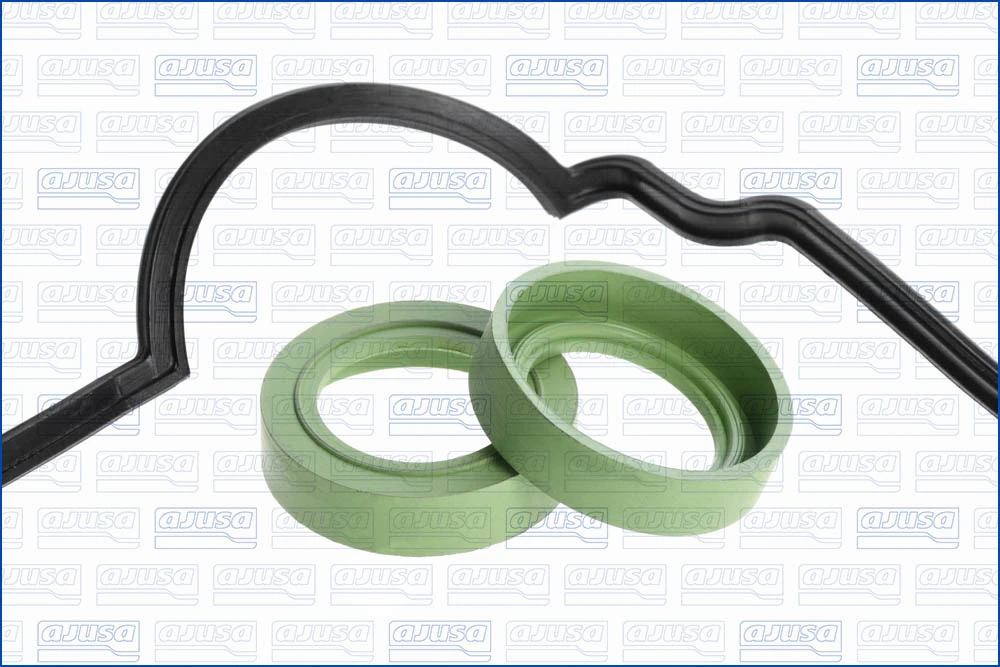 56048800 Ajusa Vedante da tampa de válvulas de motor, kit