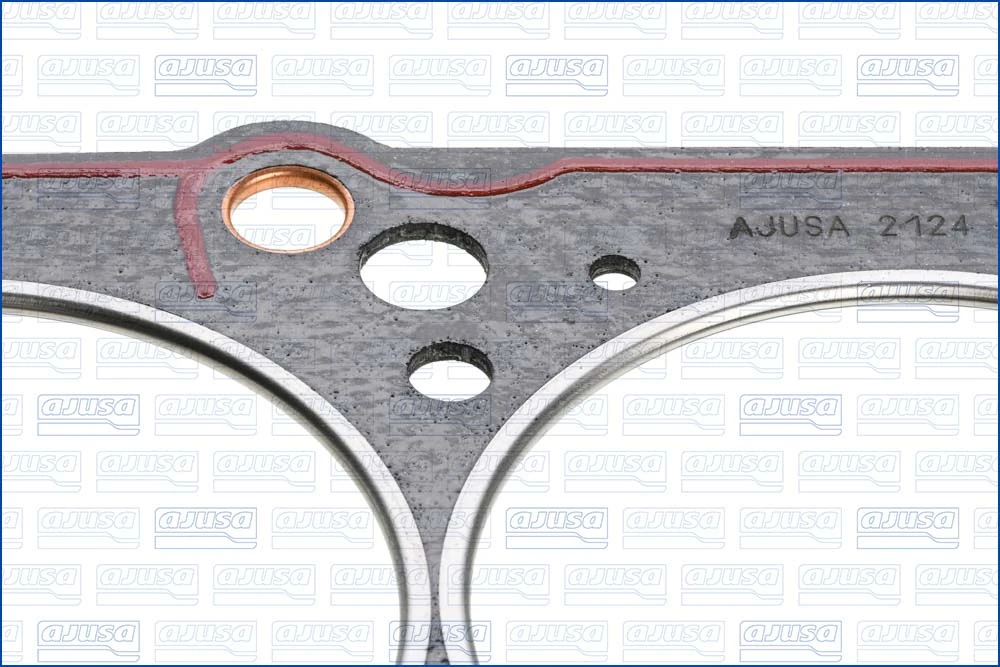 10065900 Ajusa Vedante de cabeça de motor (CBC)