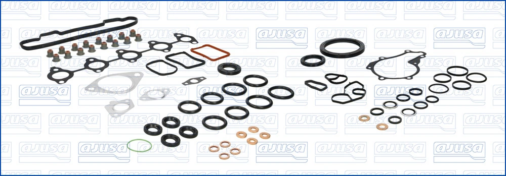 Compre Kit de vedantes de motor completo Citroen C3 1