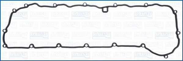  Vedante de tampa de válvulas de motor DAF 105 XF caminhão trator (2005 - 2013) XF