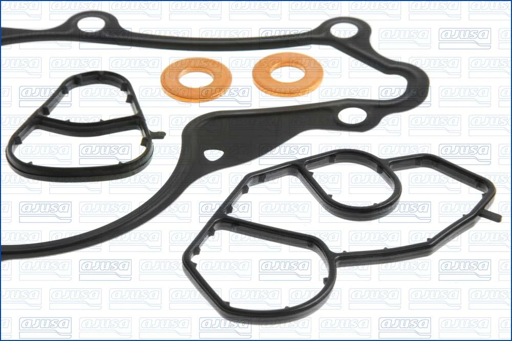 Compre 54131500 Ajusa Kit inferior de vedantes de motor