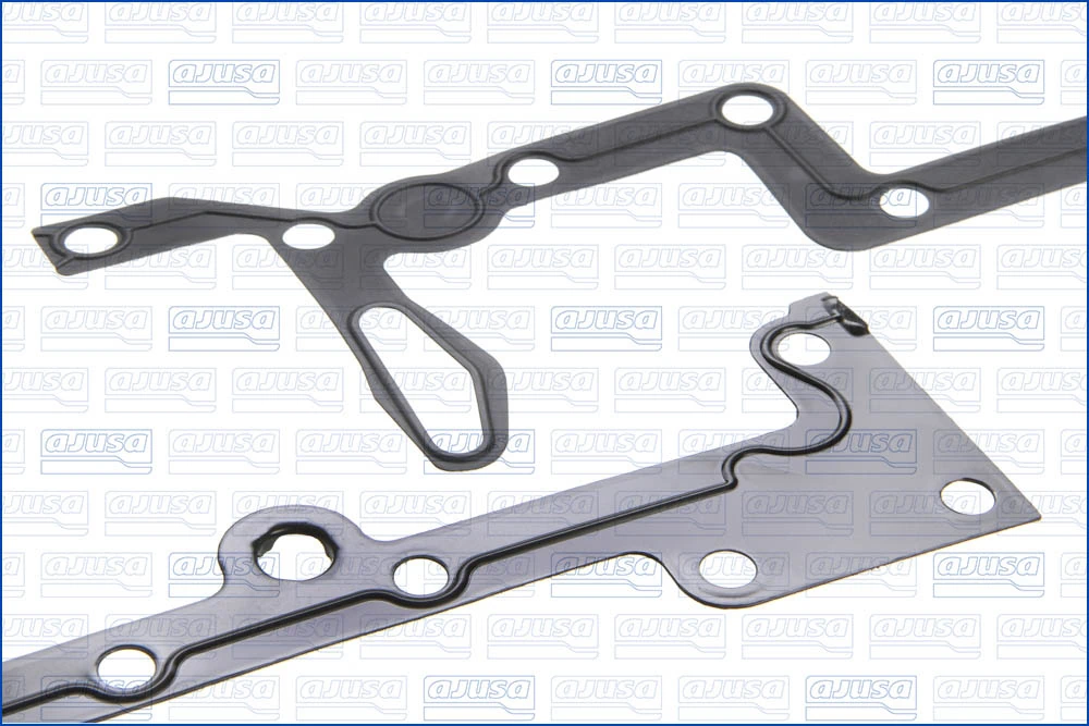 59014100 Ajusa Vedante superior de panela de cárter do motor