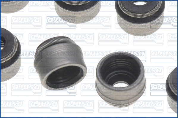 57048100 Ajusa Vedação de válvula (coletor de óleo), admissão/escape, kit para um motor