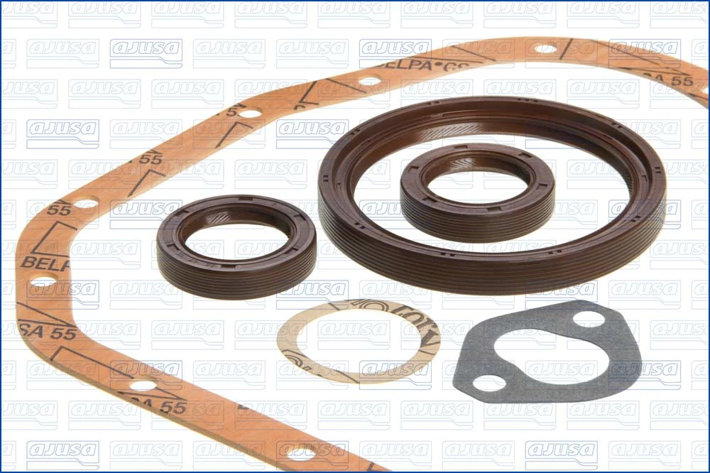 037198011C VAG Kit inferior de vedantes de motor
