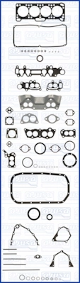 Kit de vedantes de motor completo Mitsubishi Lancer III C1A,C6A ao melhor preço