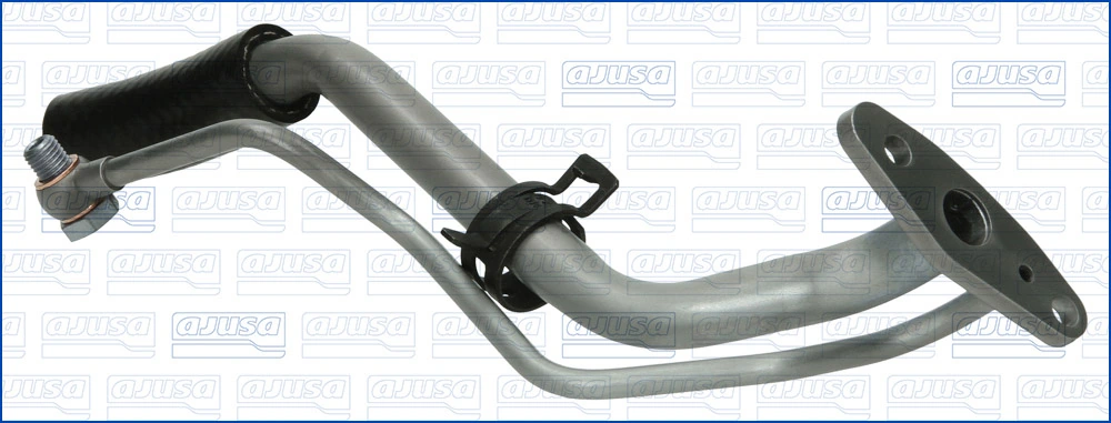 Tubo (mangueira) de fornecimento de óleo de turbina P775373 Donaldson