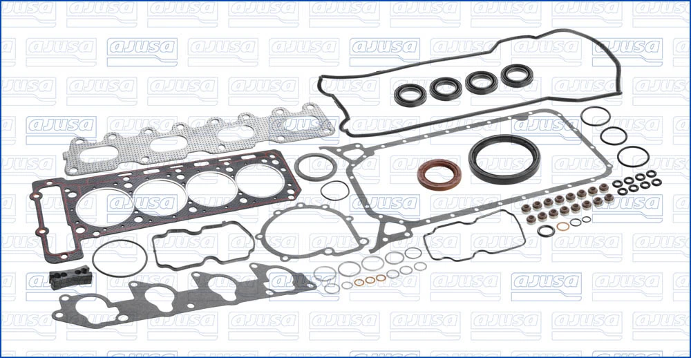 Compre 50123600 Ajusa Kit de vedantes de motor completo