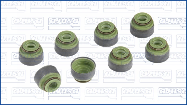 Vedação de válvula (coletor de óleo), admissão/escape, kit para um motor Ajusa 57005400 preço, a partir de 20,09 USD