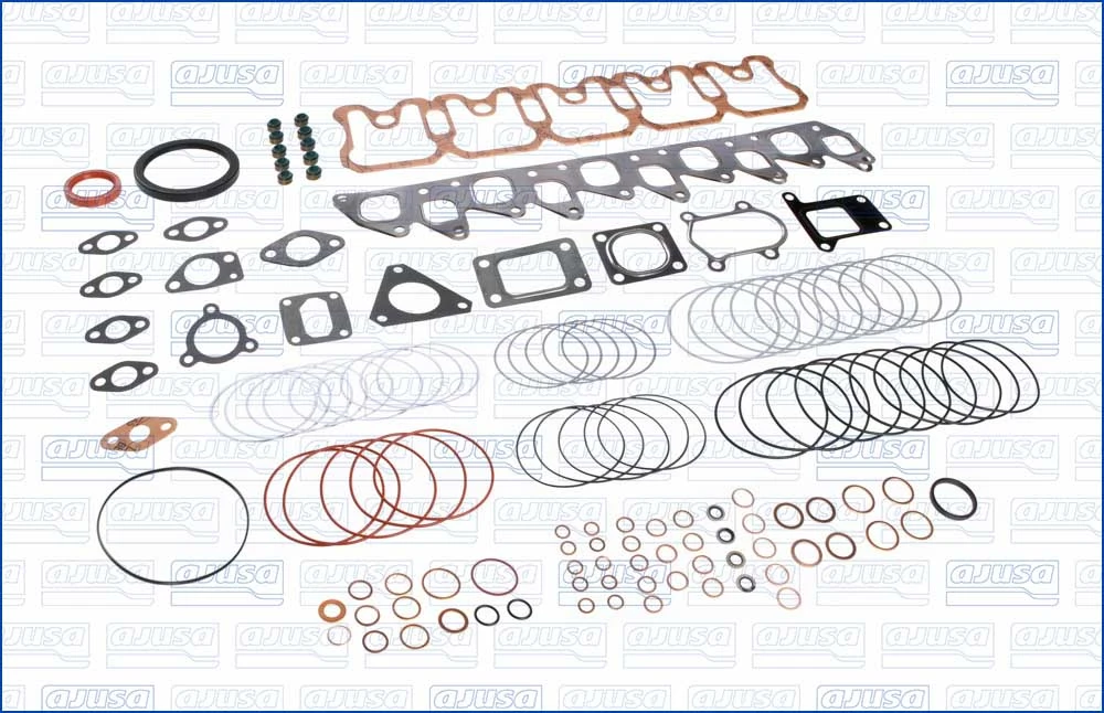 Compre 51026900 Ajusa Kit de vedantes de motor completo