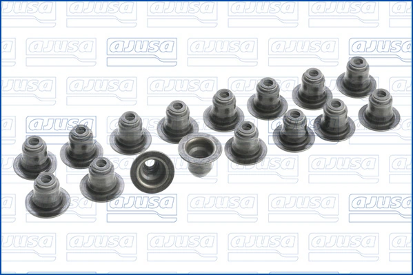 Vedação de válvula (coletor de óleo), admissão/escape, kit para um motor Ajusa 57052400 preço, a partir de 3,64 USD