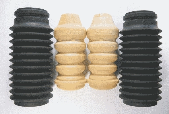 Pára-choque (grade de proteção) de amortecedor traseiro + bota de proteção para Ford Mondeo II BFP