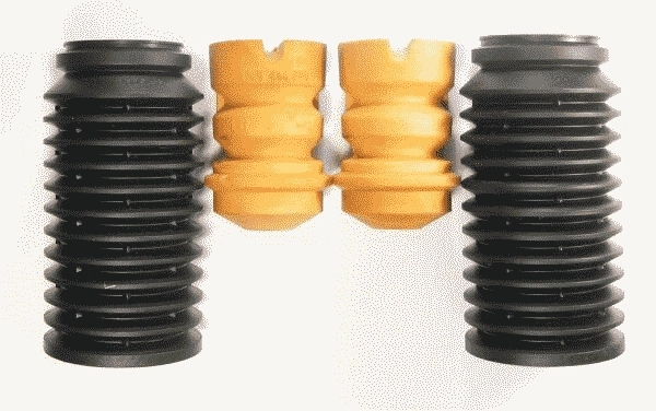 Pára-choque (grade de proteção) de amortecedor traseiro + bota de proteção para BMW 5  E28