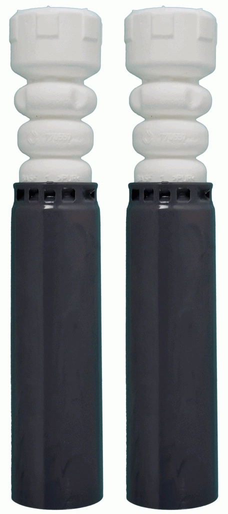 Pára-choque (grade de proteção) de amortecedor traseiro + bota de proteção para Audi A3  8VS, 8VM