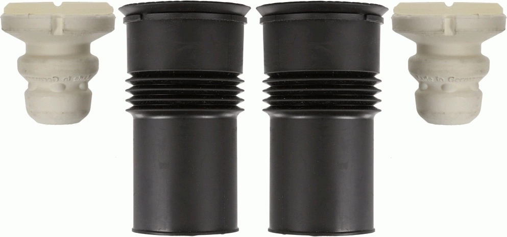  Pára-choque (grade de proteção) de amortecedor traseiro + bota de proteção Mercedes ML/GLE SUV (W164) (2005 - 2011) 