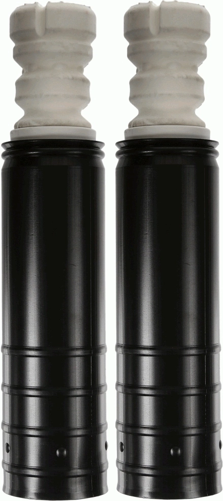 Compre Pára-choque (grade de proteção) de amortecedor traseiro + bota de proteção Opel Corsa 
